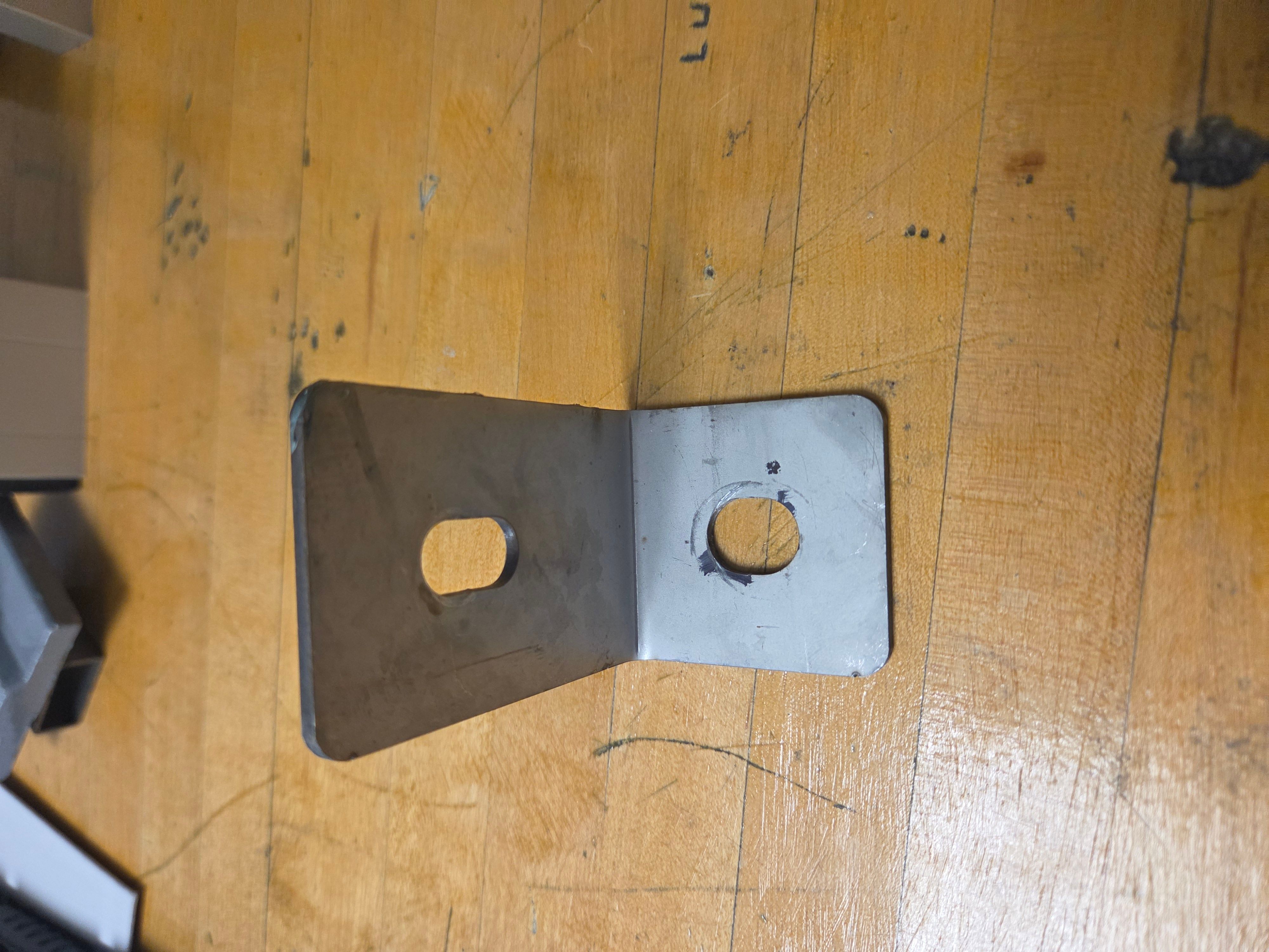 Outside Bracket Mounting Plate