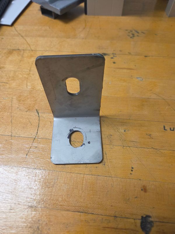 Outside Bracket Mounting Plate