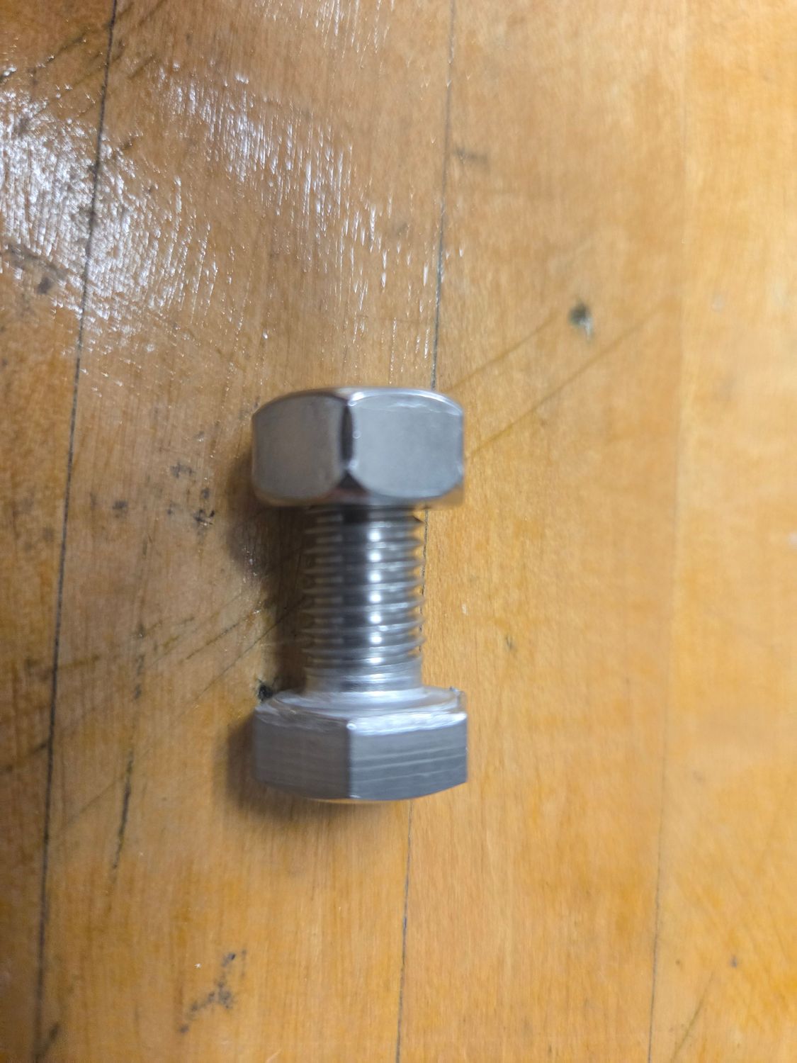 Outside Bracket Mounting Nut n Bolt