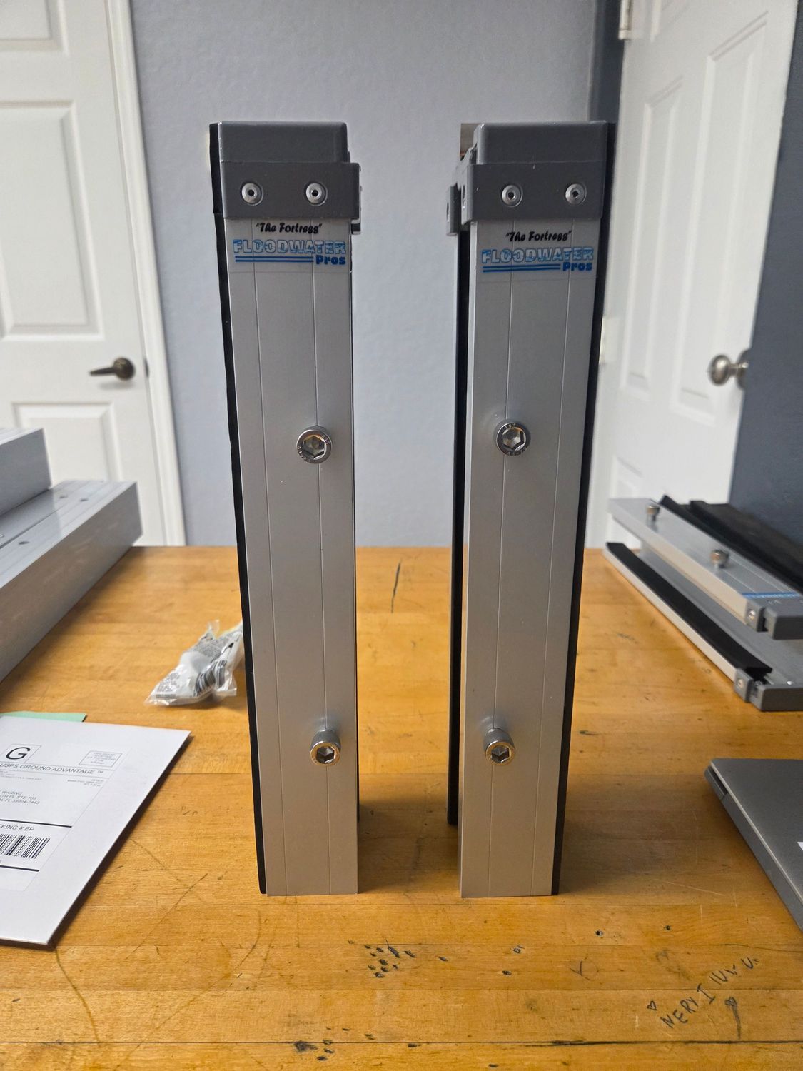 15" Set of The Fortress Outside Brackets