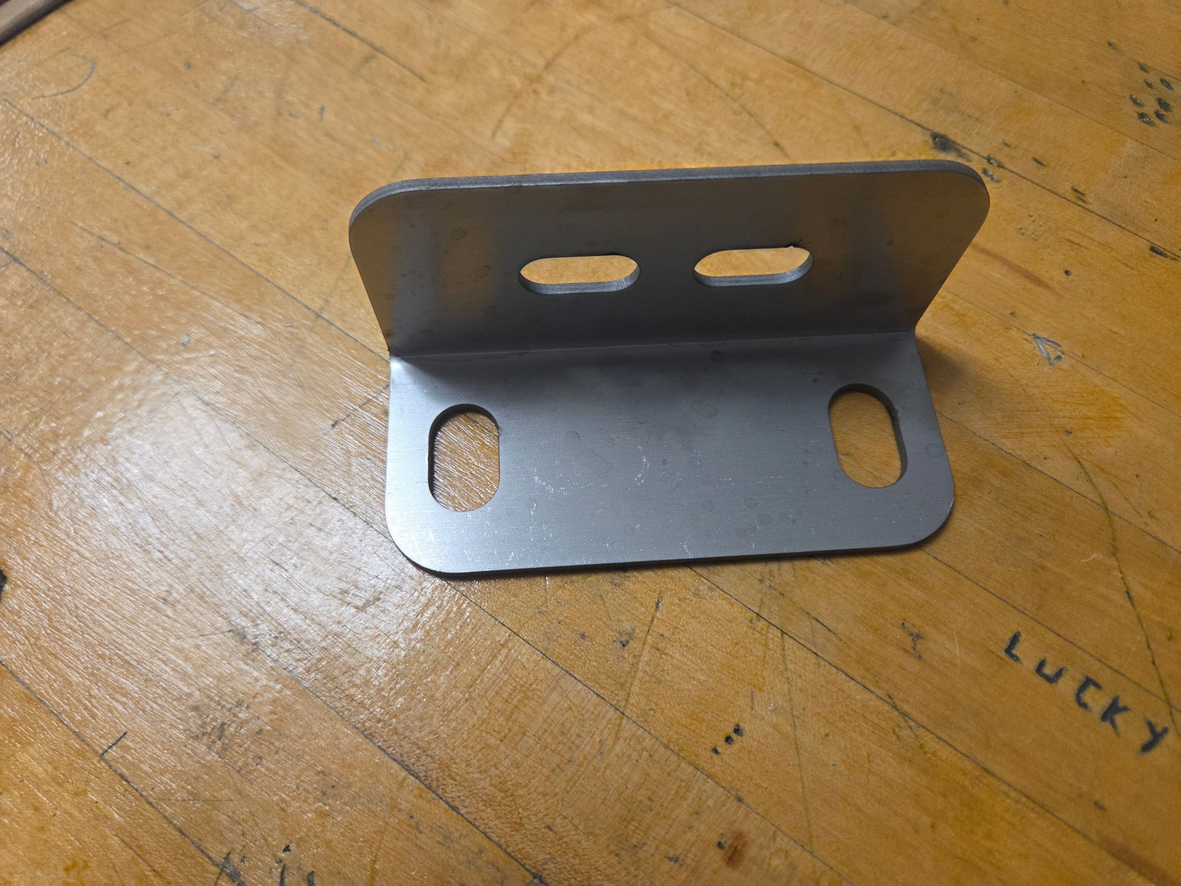 Middle Bracket Floor Mounting Plate