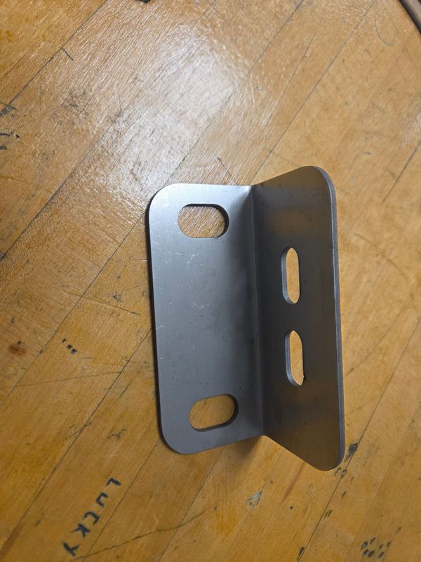 Middle Bracket Floor Mounting Plate