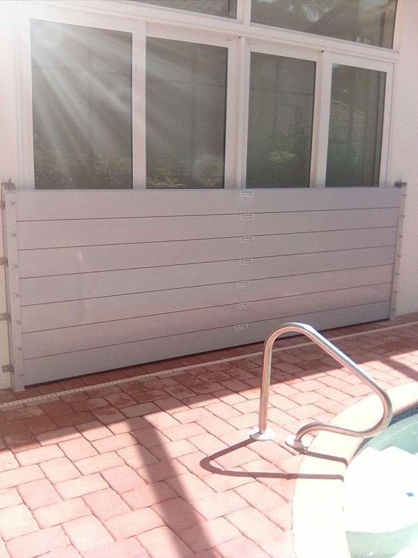 The Flood Barrier Plank 12 feet