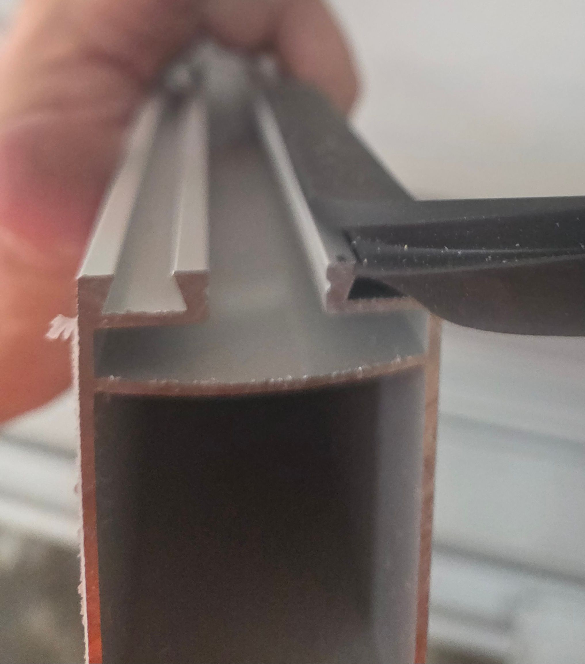 Middle Plank Rubber Seal/ft.