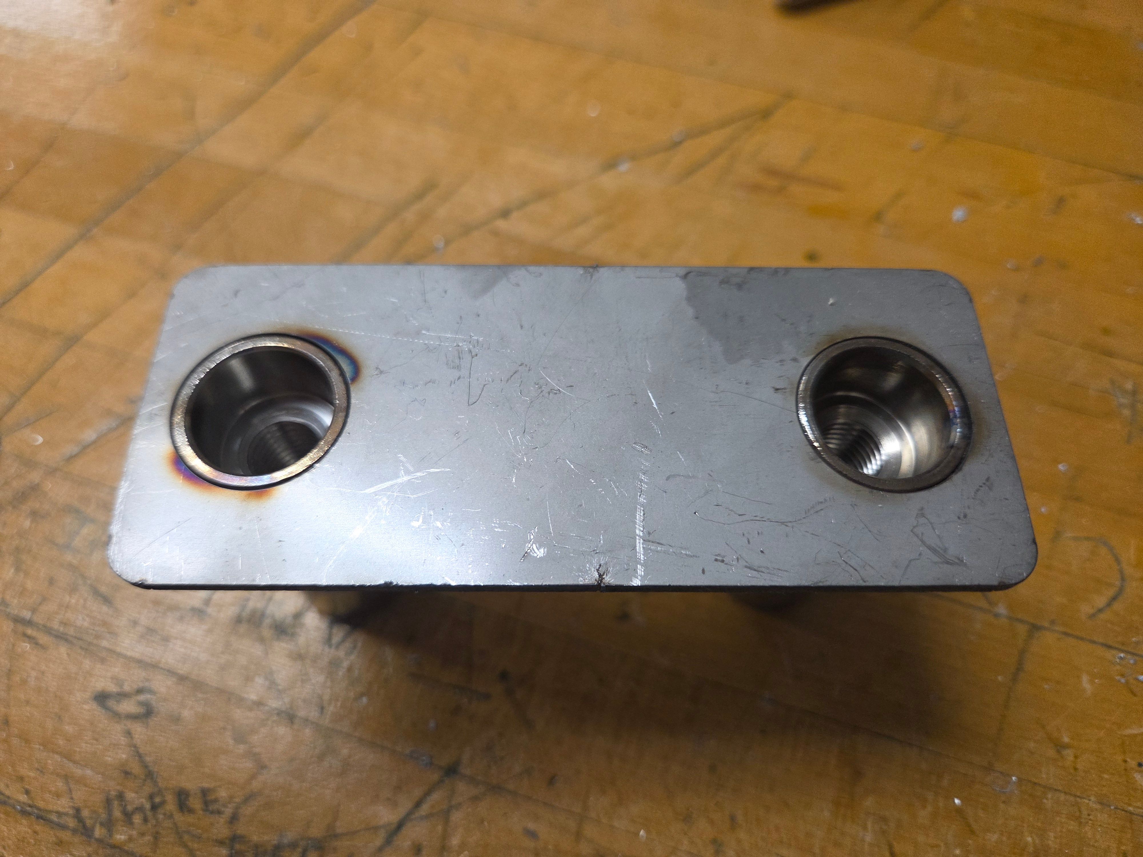 316 Stainless Brace Plate