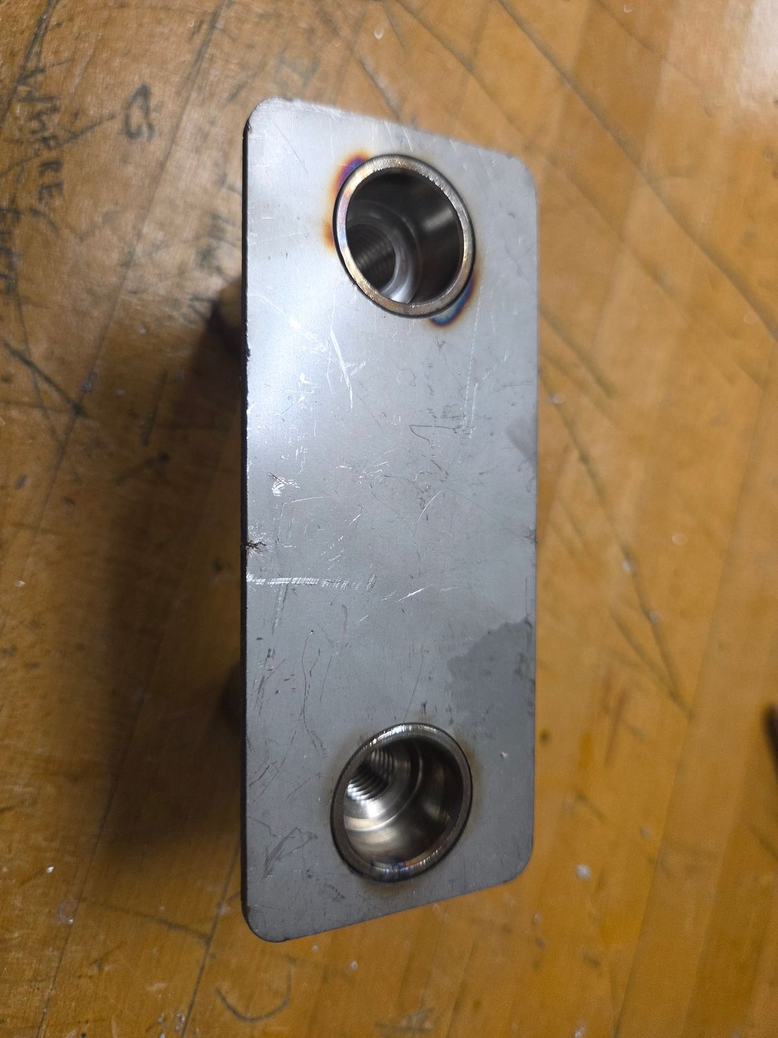 316 Stainless Brace Plate