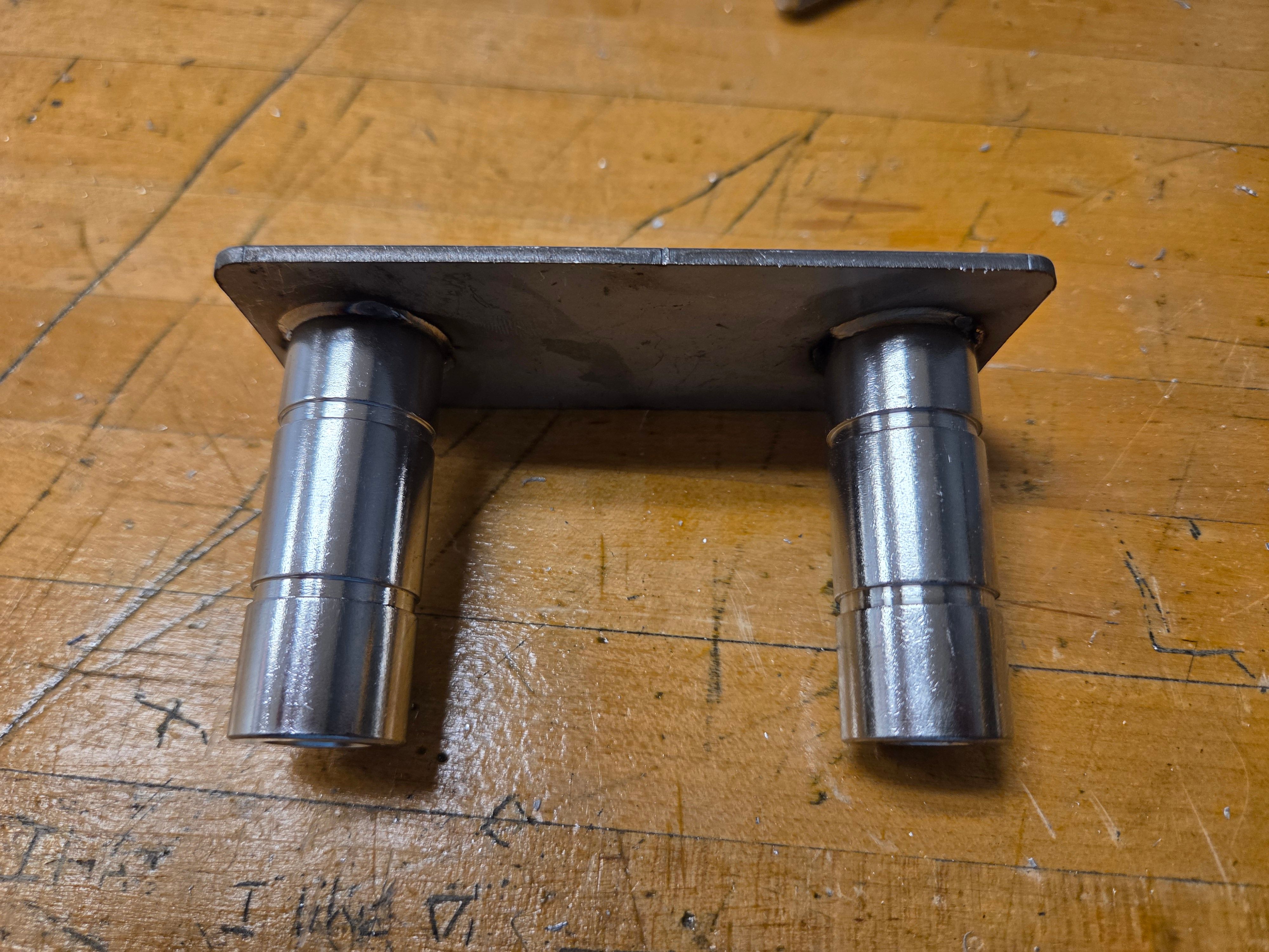 316 Stainless Brace Plate