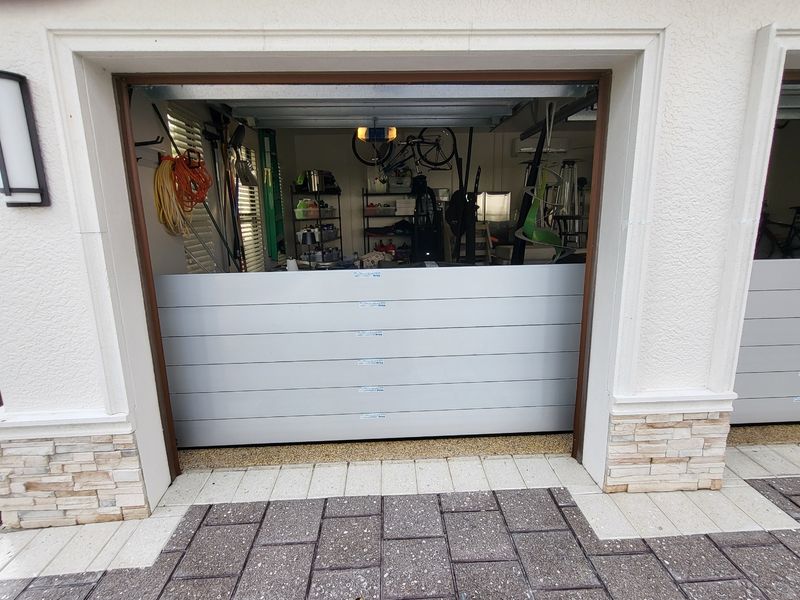39" Set of Aluminum Flood Barrier Inside Brackets