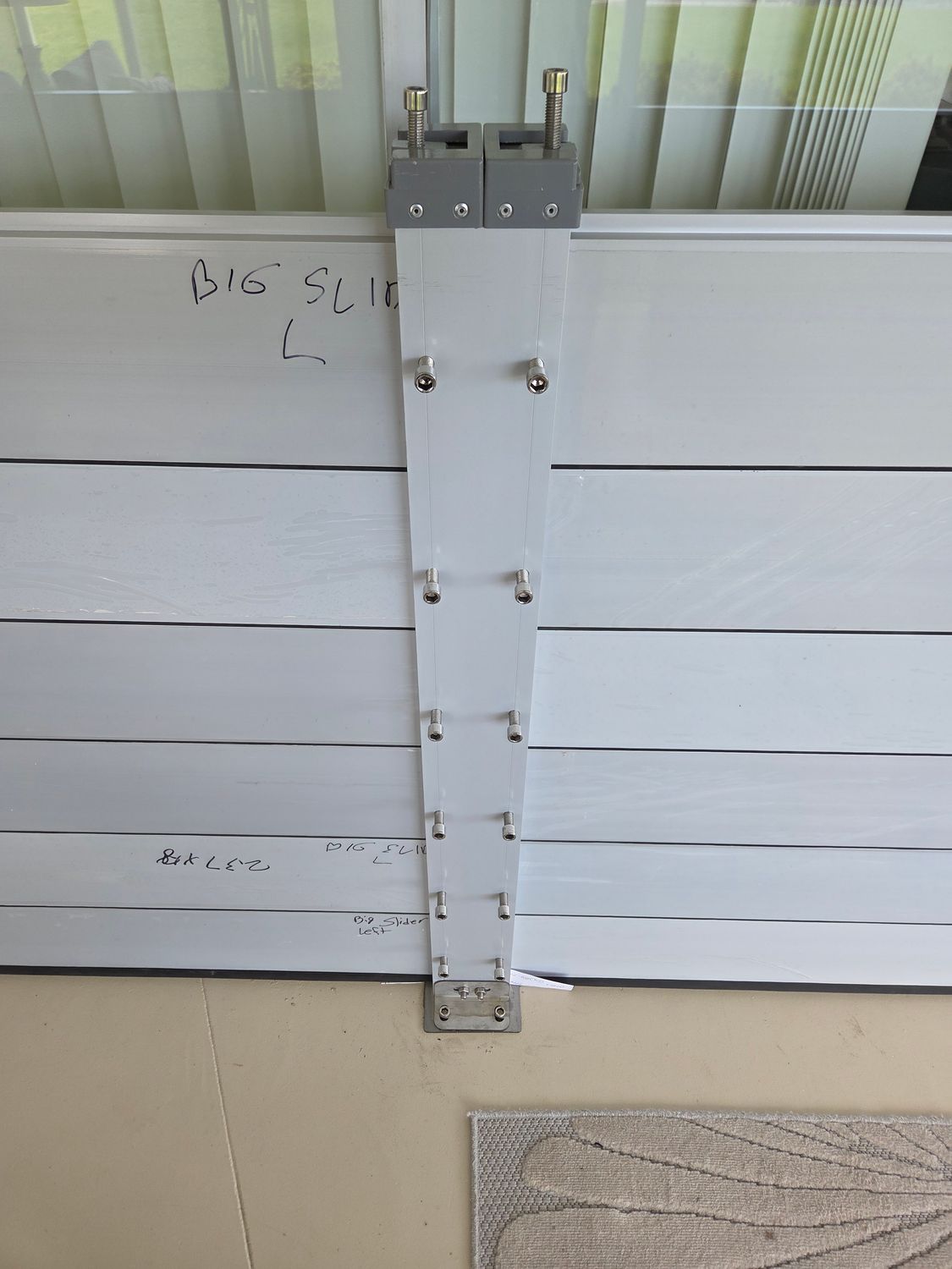 70" Set of Center Bracket