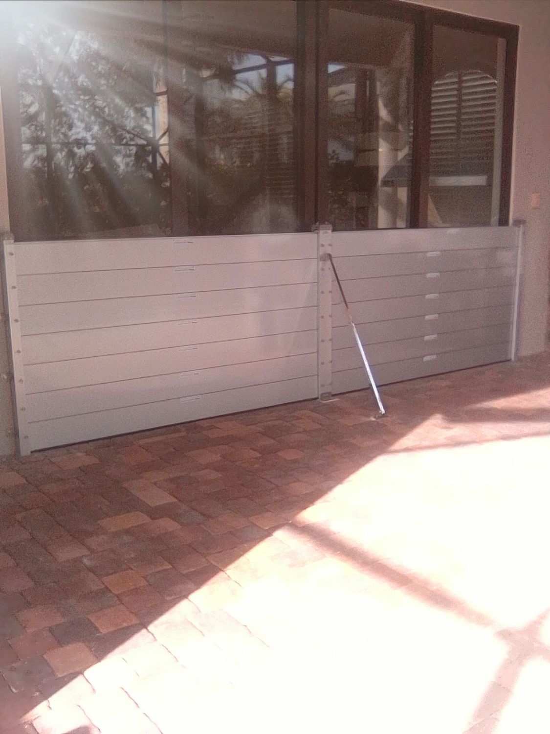 55" Aluminum Flood Barrier Brace