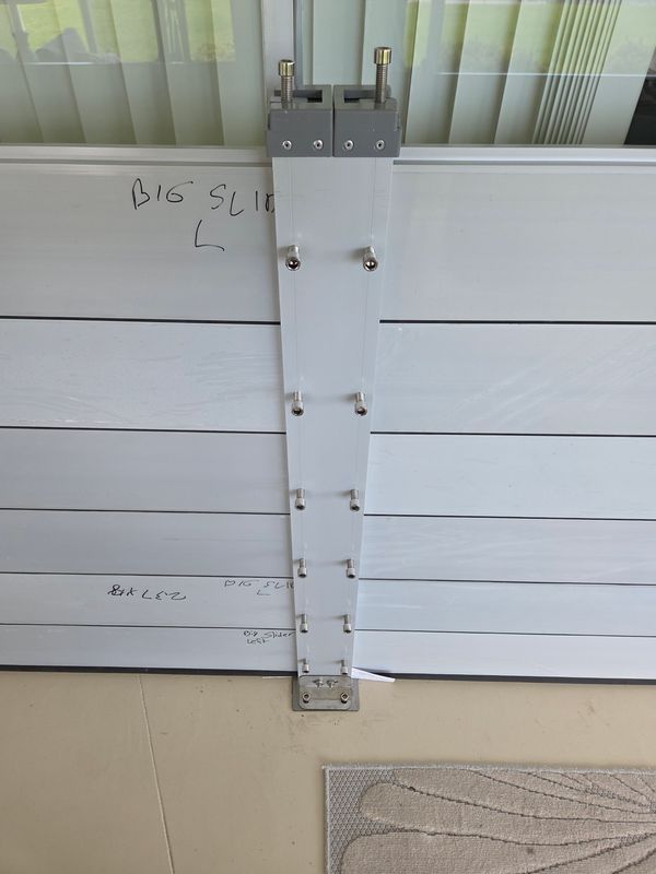 70" Set Center brackets