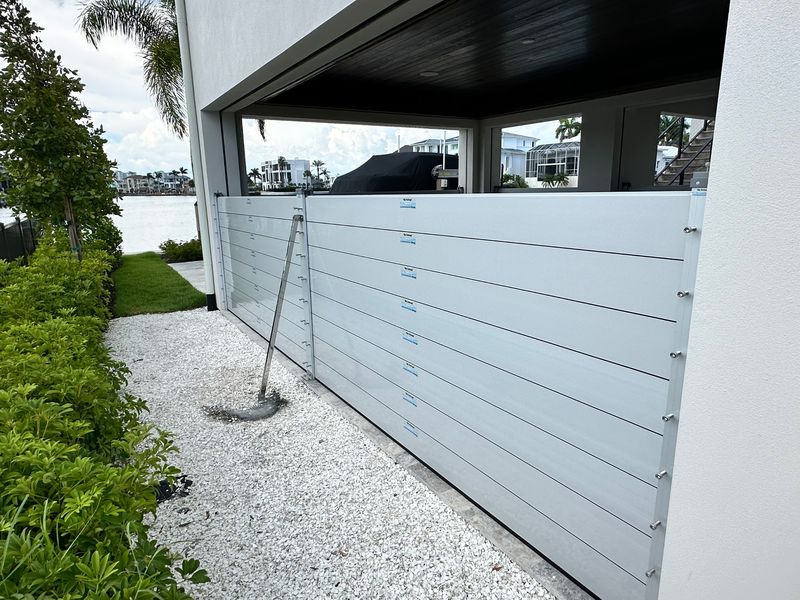 47" Aluminum Flood Barrier Brace