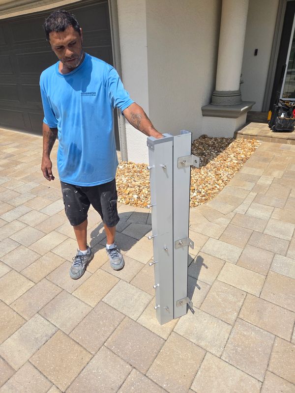 70" Set of Corner Brackets