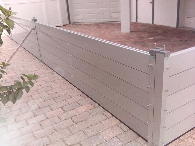 39" Aluminum Flood Barrier Corner Bracket
