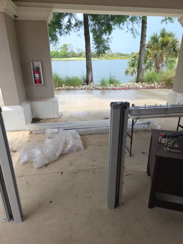 55" Aluminum Flood Barrier Corner Bracket