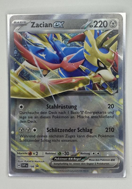 Zacian Ex