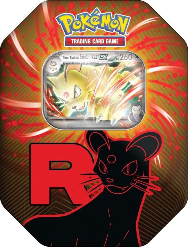Pokemon - Team Rockets Snobilikat ex - Tin Box