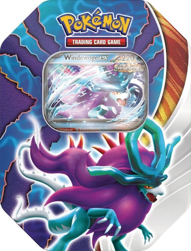 Pokemon - Windewoge ex- Tin Box