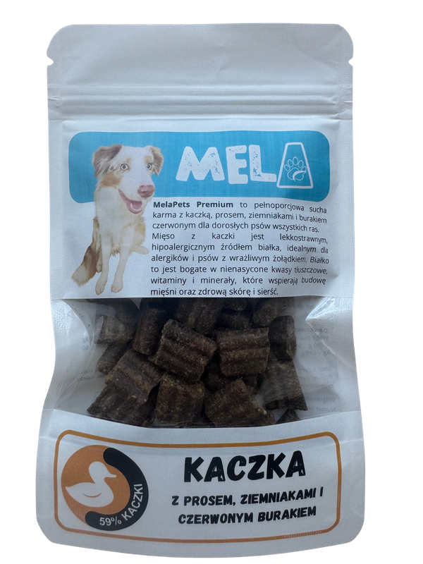 Karma sucha z kaczki - próbka 100g