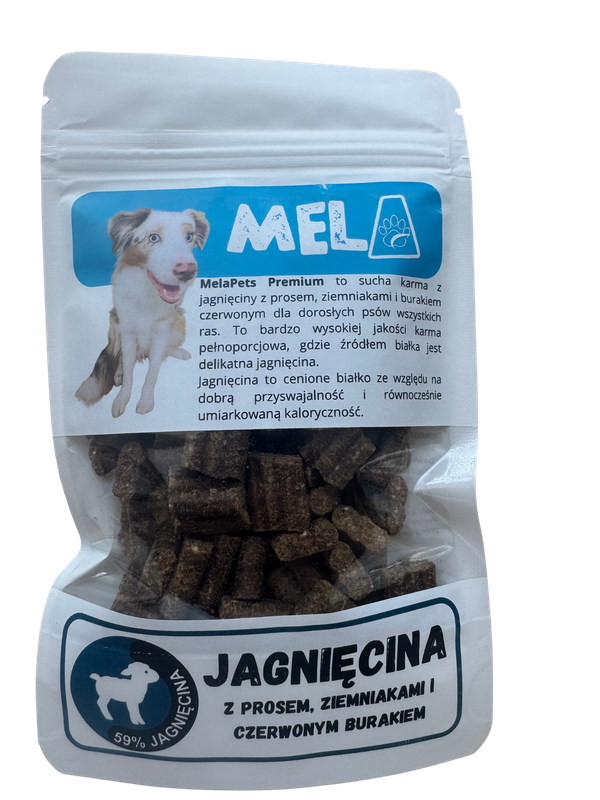 Karma sucha z jagnięciny - próbka 100g