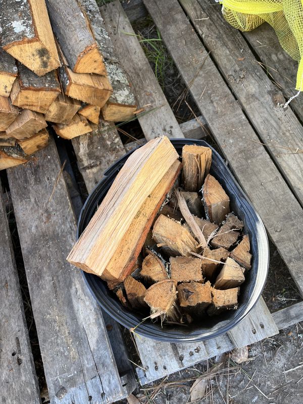 Firewood Starter Wood