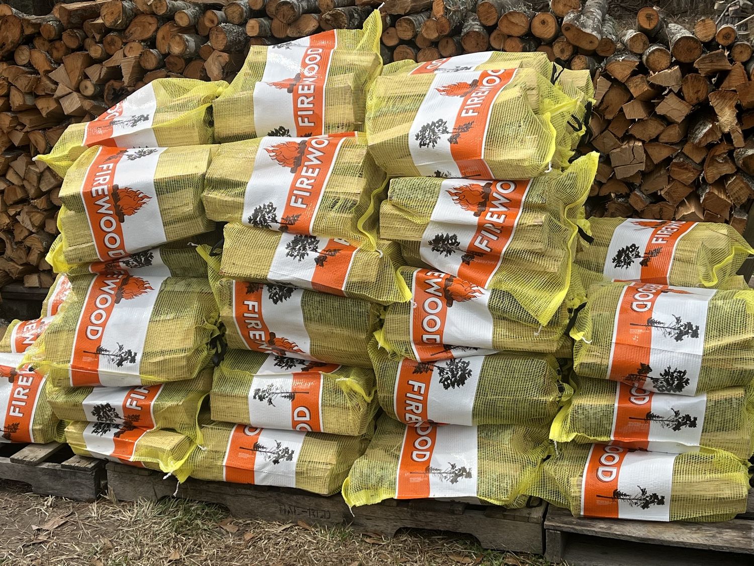 Firewood 1 cu. ft. Bag