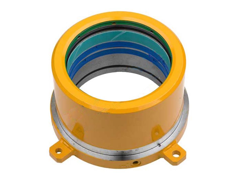 Rear Discharge Housing w/ Seal Kit, TK Style