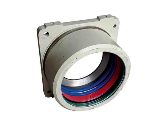 Rear Discharge Housing w/ Seal Kit, RS905