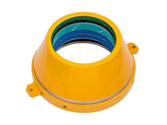 Rear Discharge Housing w/ Seal Kit, Tapered