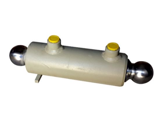 Plunger Cylinder, 60mm, 2-Hole