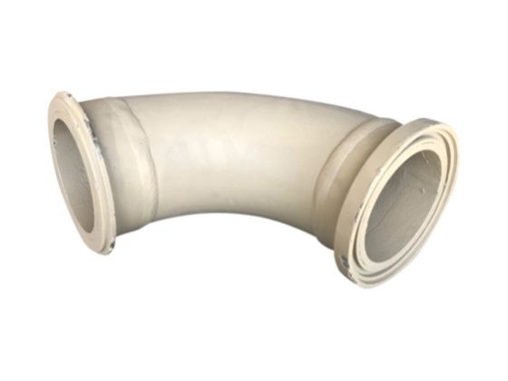 6&quot; HP 90° Elbow, ZXM/ZXV, Twin Wall