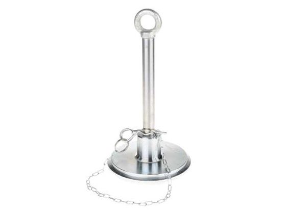 Prime Port Cover w/ Catch, 5&quot;ZX, New Style