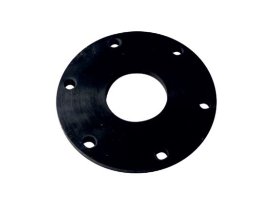 Rubber Seal, Auger Shaft, 60mm