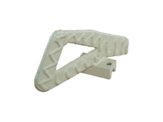 Auger Paddle, Left, Hard Welded