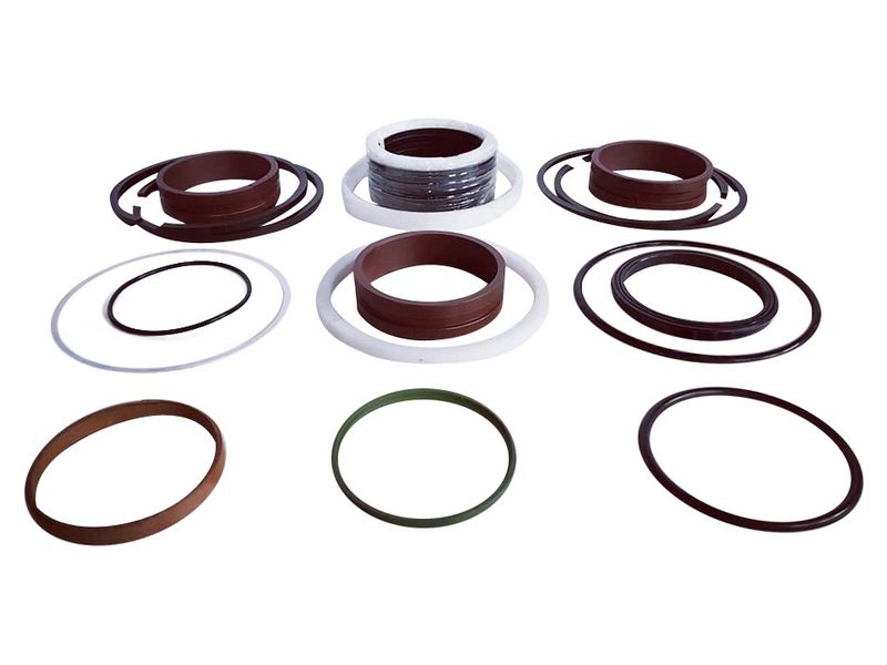 Seal Kit, Differential Cylinder, 140/80, Complete