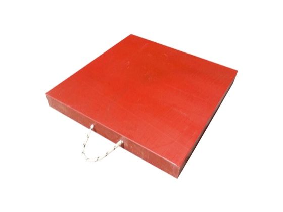 Outrigger Pad, Plastic, 24&quot;x2.5&quot;