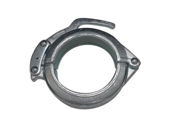 Clamp, Snap, 5&quot; Metric, w/o Gasket/Pin