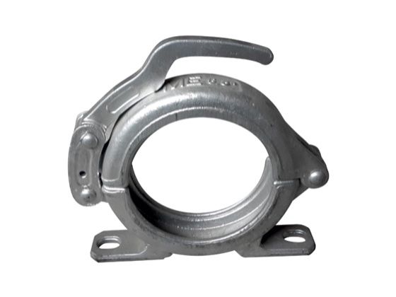 Clamp, Snap, 5&quot; Metric, w/ Bracket, w/o Gasket