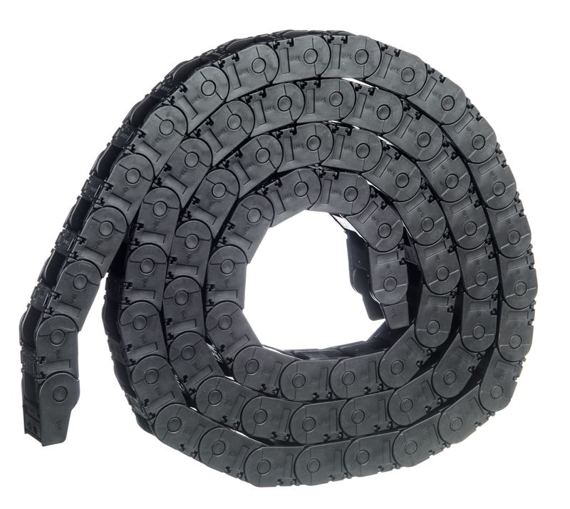 Energy Guide Chain, Outrigger Hoses, 3M