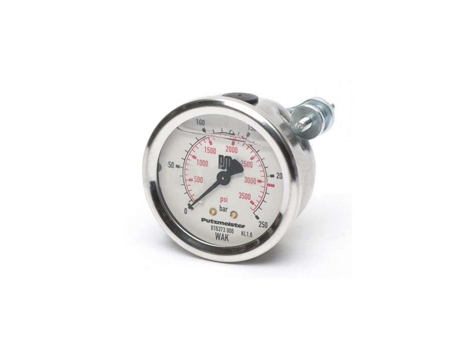 Gauge, 250Bar, Material: 250 Bar