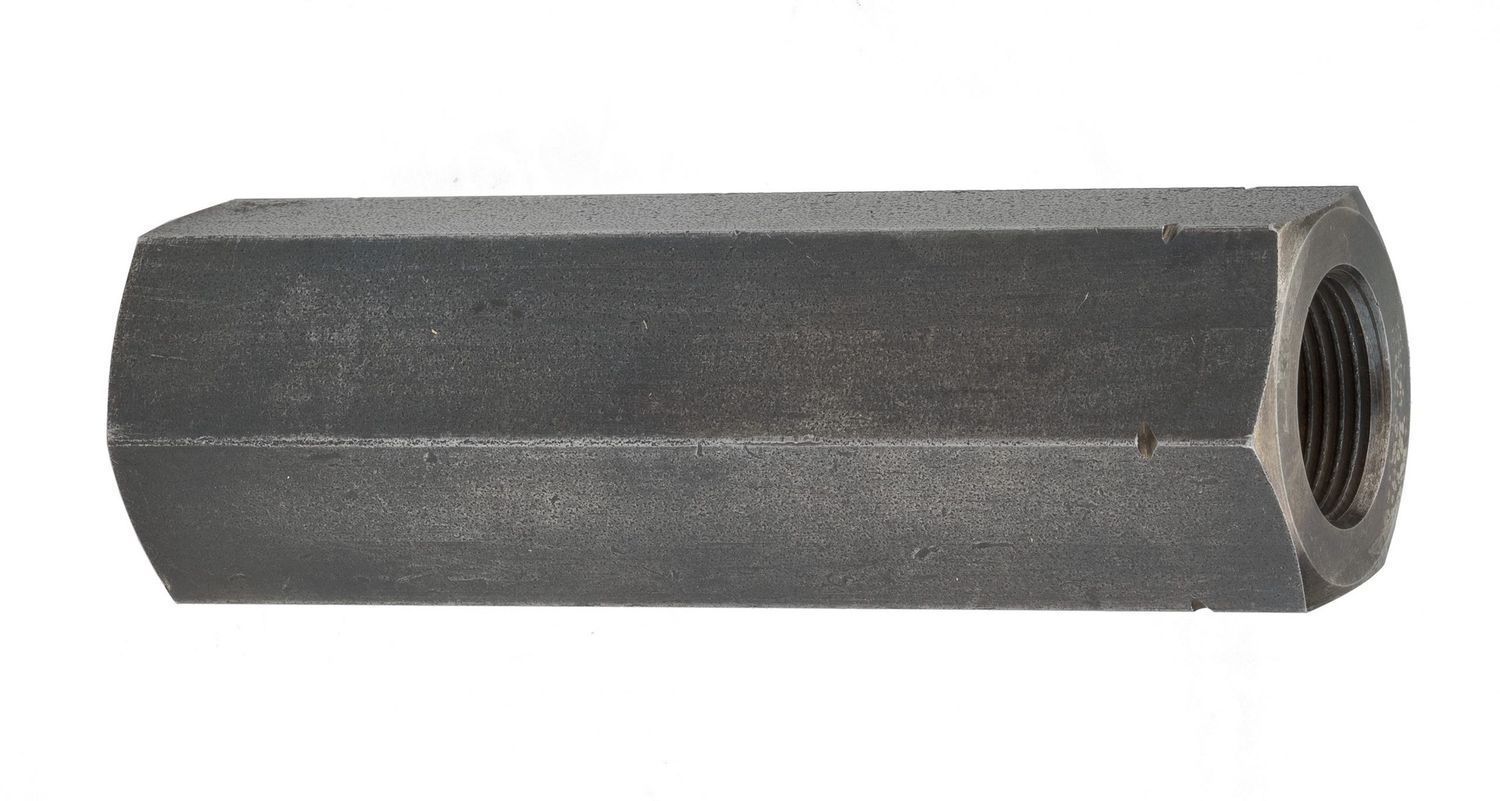 Turnbuckle, M30x2, Material Cylinder Tie Rod