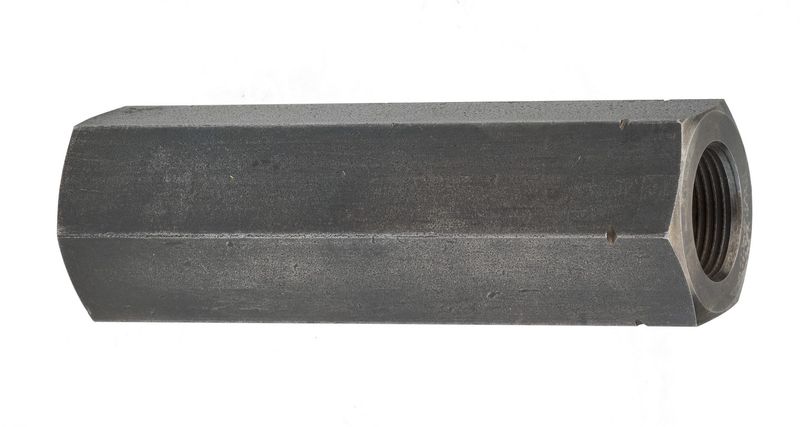 Turnbuckle, M30x2, Material Cylinder Tie Rod