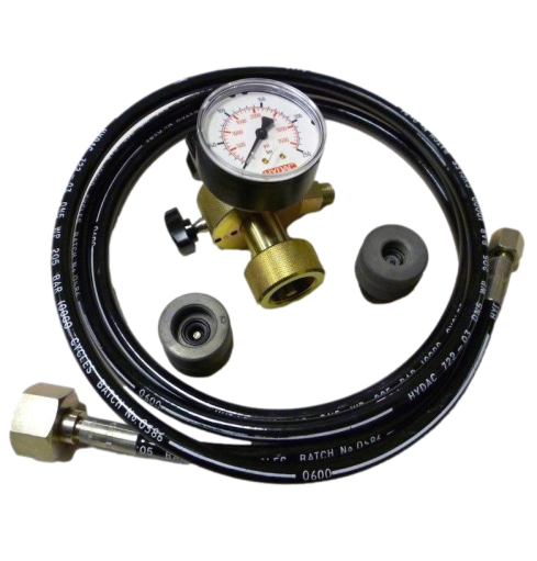 Accumulator Charge Kit