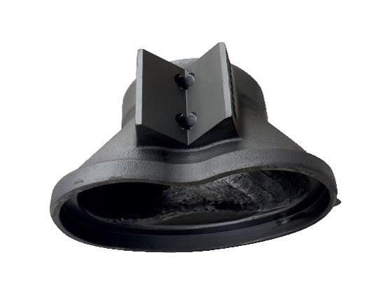 Rock Valve, DN210/180, M-Rock