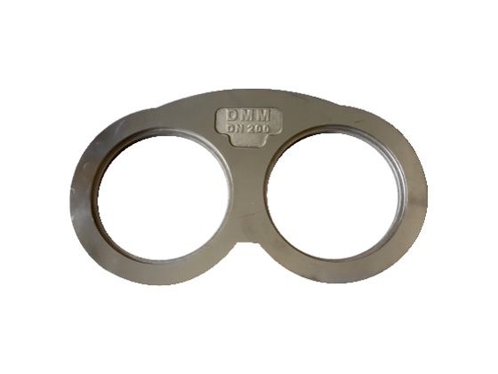 Wear Plate, Non-Carbide, DN200, 8&quot;