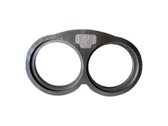 Wear Plate, Non-Carbide, DN250, 10&quot;