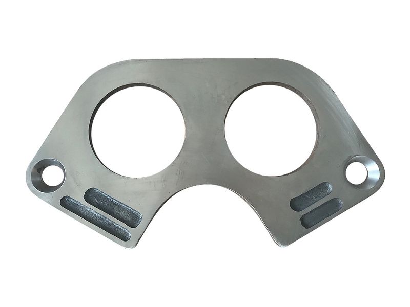 Wear Plate, Non-Carbide, DN150, 6&quot;