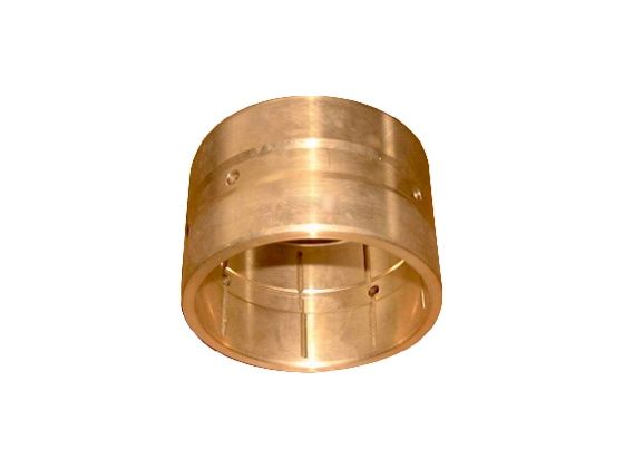 Brass Bushing, Upper Bearing, w/Grease Port