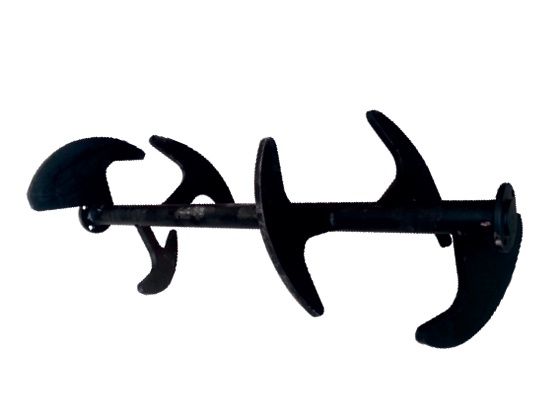 Auger Center Shaft, B/E-Rock