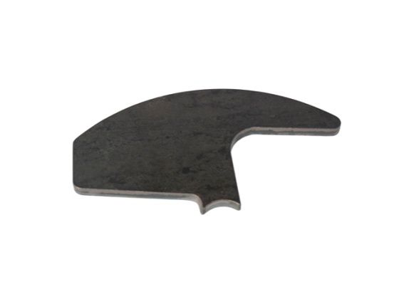 Auger Paddle, Auger Center Shaft, B/E-Rock, End